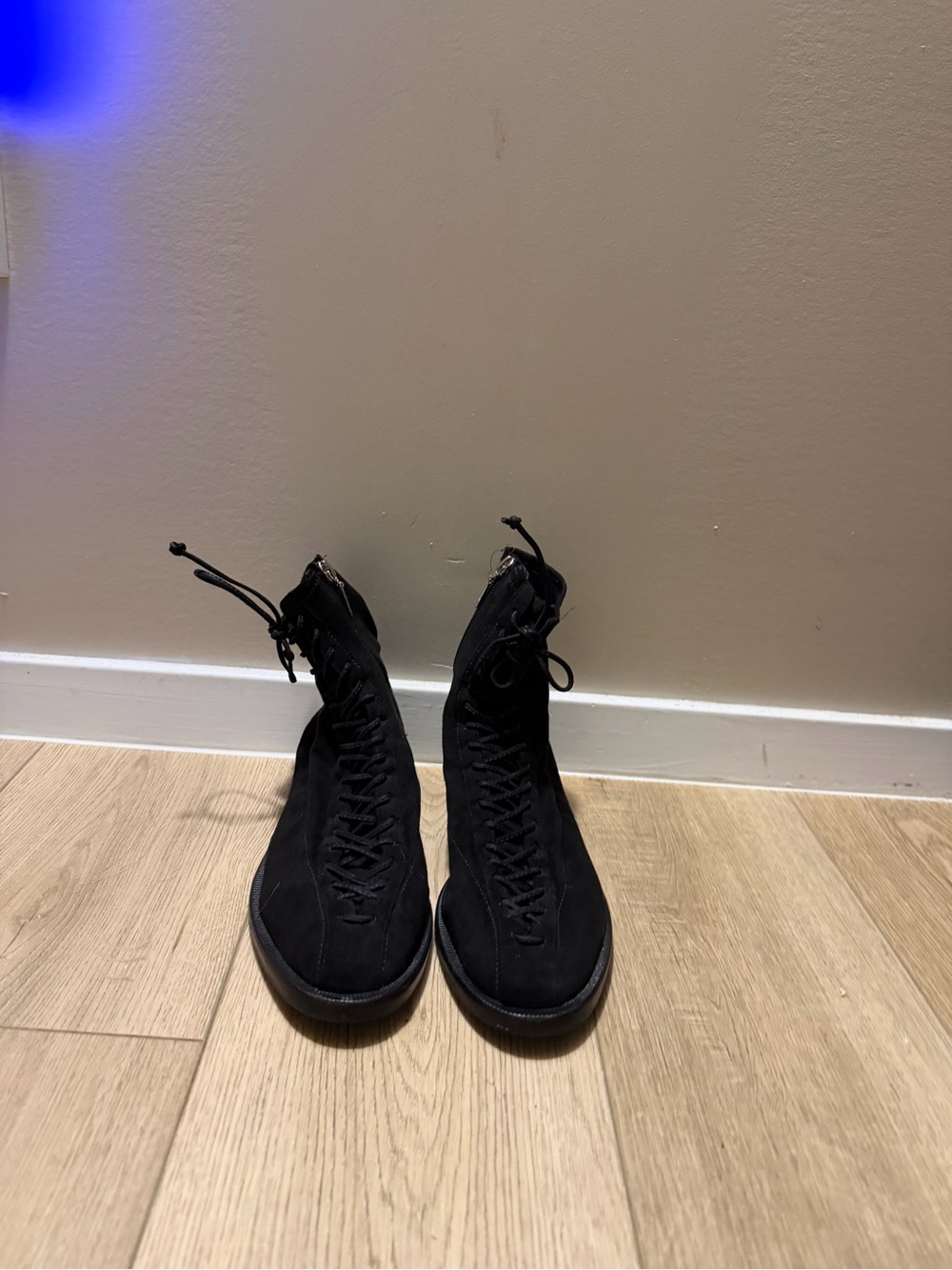 Schutz Regine Lux Stretch Bootie